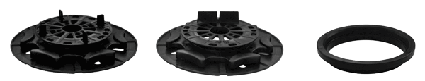 Stratarise 1836 Low Profile Pedestals