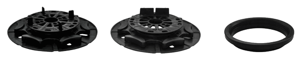 Stratarise 1836 Low Profile Pedestals