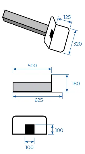 StrataRise Scupper Drain Technical information