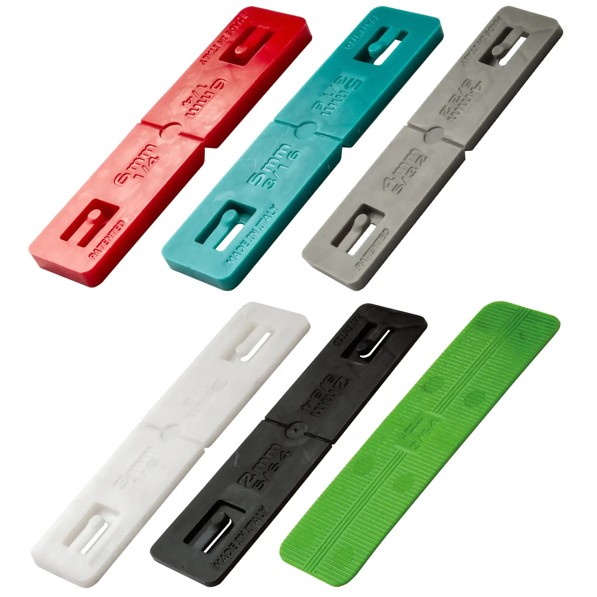 Stratarise ShimLevel Universal Flat Plastic Shims / Packers