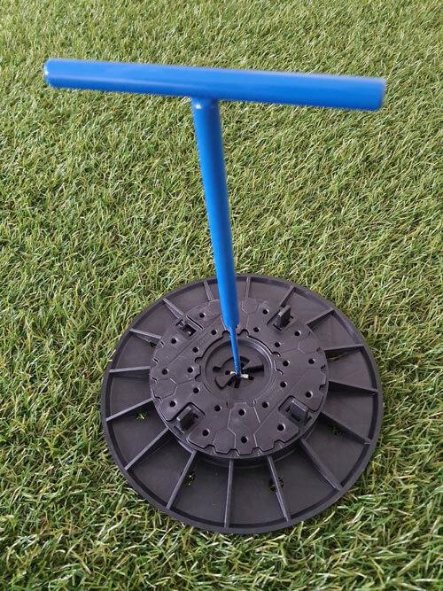 StrataRise Hercules Paver pedestal with Top Adjuster Key